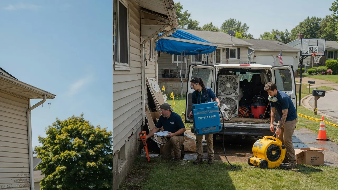 Ceiling Leak Cleanup in Stratford, IA near me